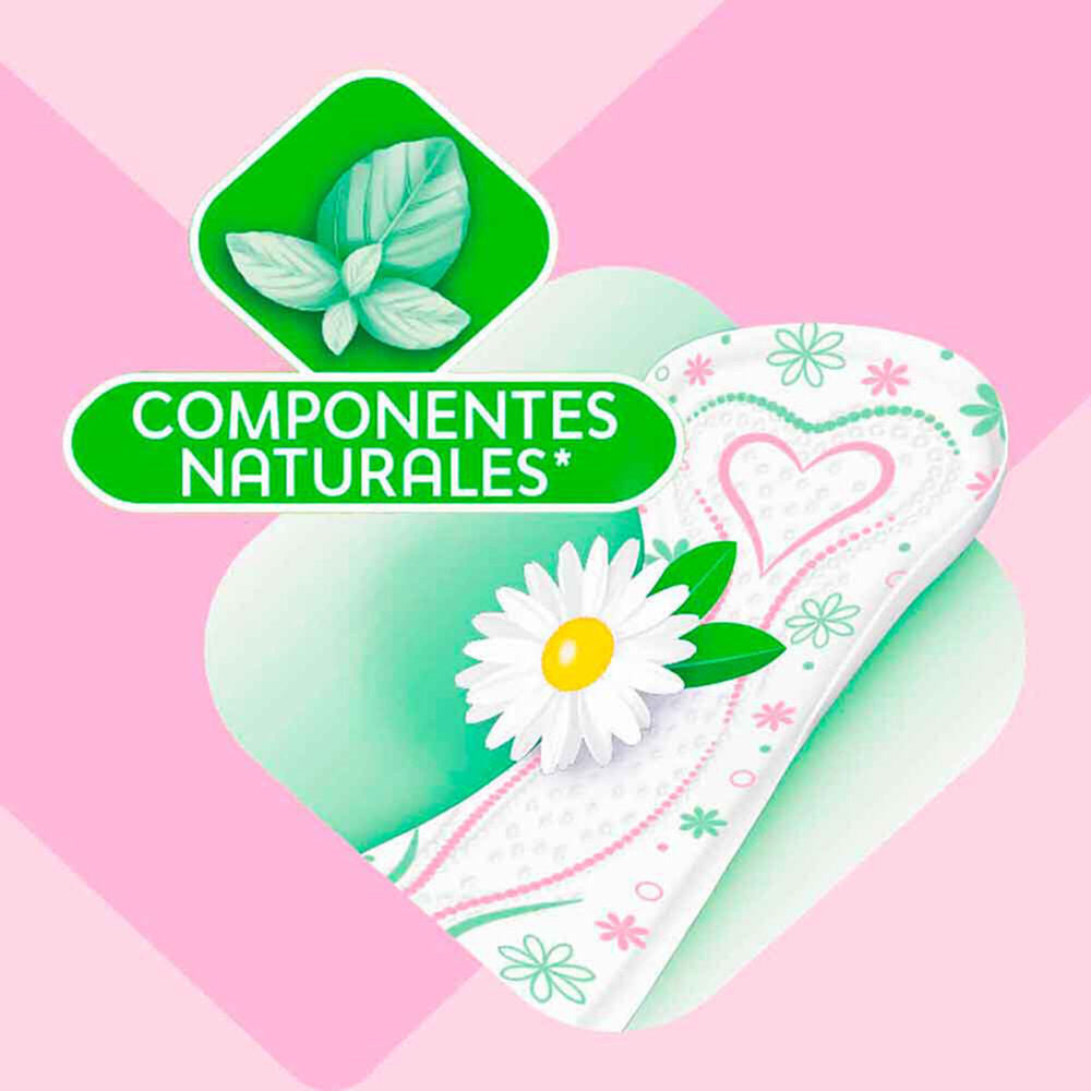 Protectores Saba Diarios Confort Manzanilla Regulares 24 piezas