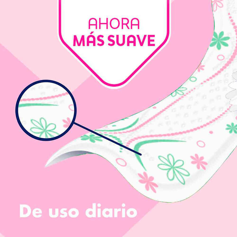 Protectores Saba Diarios Confort Manzanilla Regulares 24 piezas
