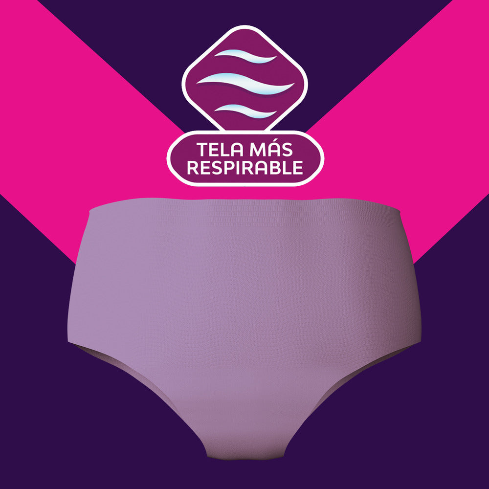 Panties Saba Buenas Noches Talla: Grande/Extra Grande 3 piezas