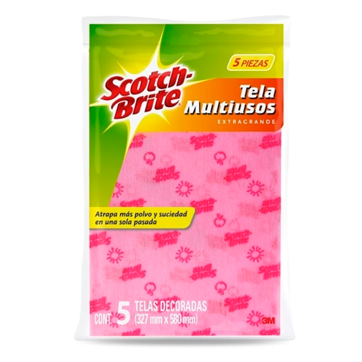 Tela Scotch Brite Multius 5 PZS
