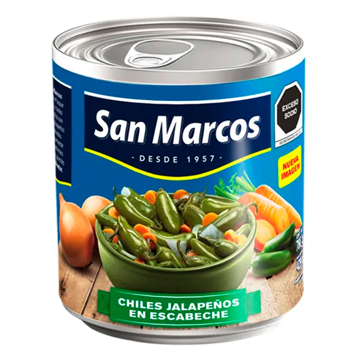 Chiles San Marcos Jalapeños 780 GRS