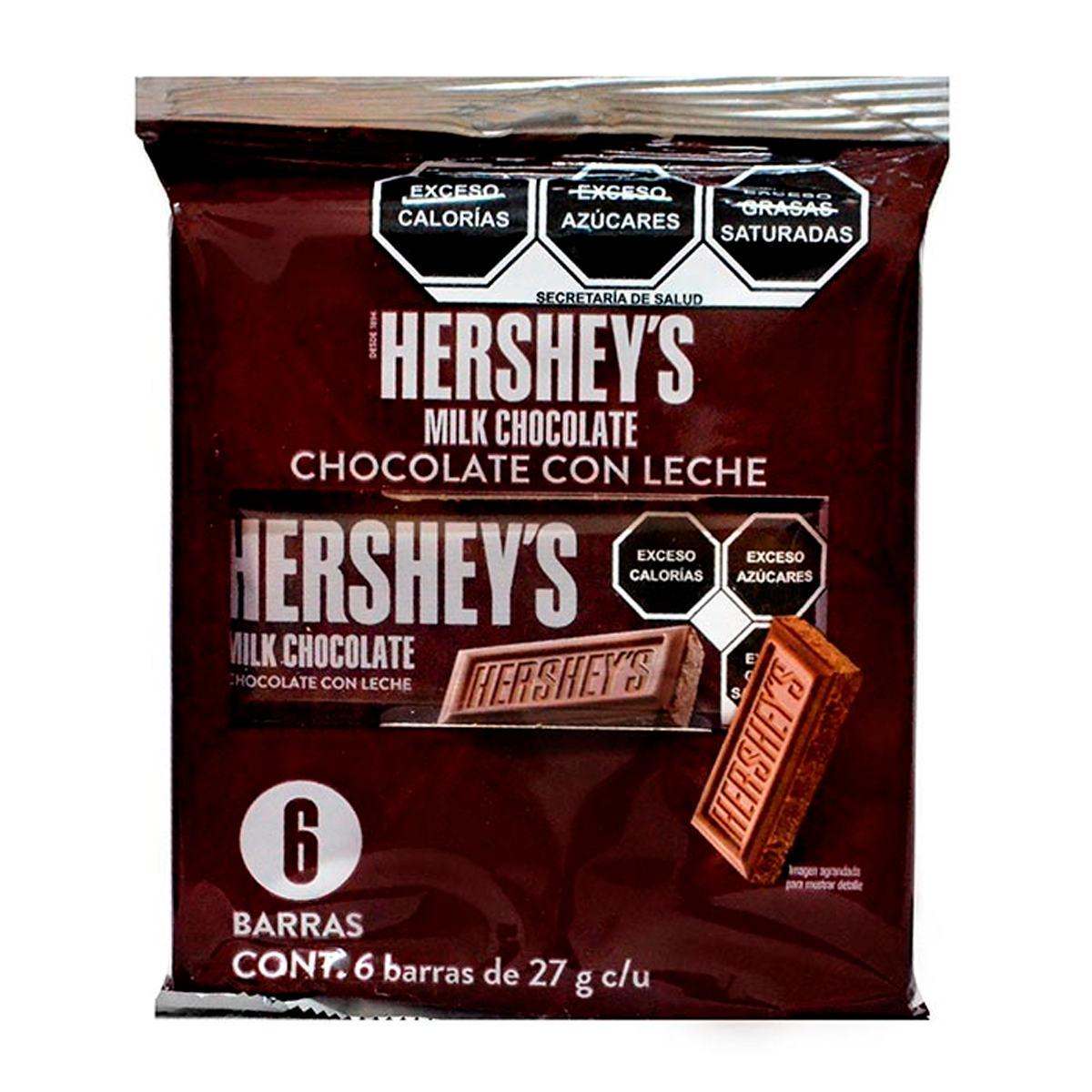 Chocolate Hershey'S Leche 27 GRS