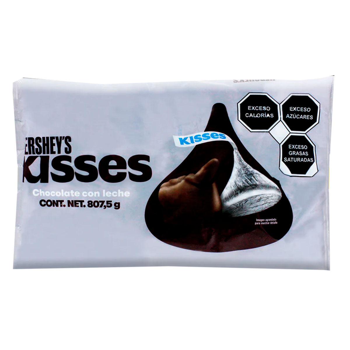 Chocolate Hershey'S Kisess Leche +10% 808 GRS