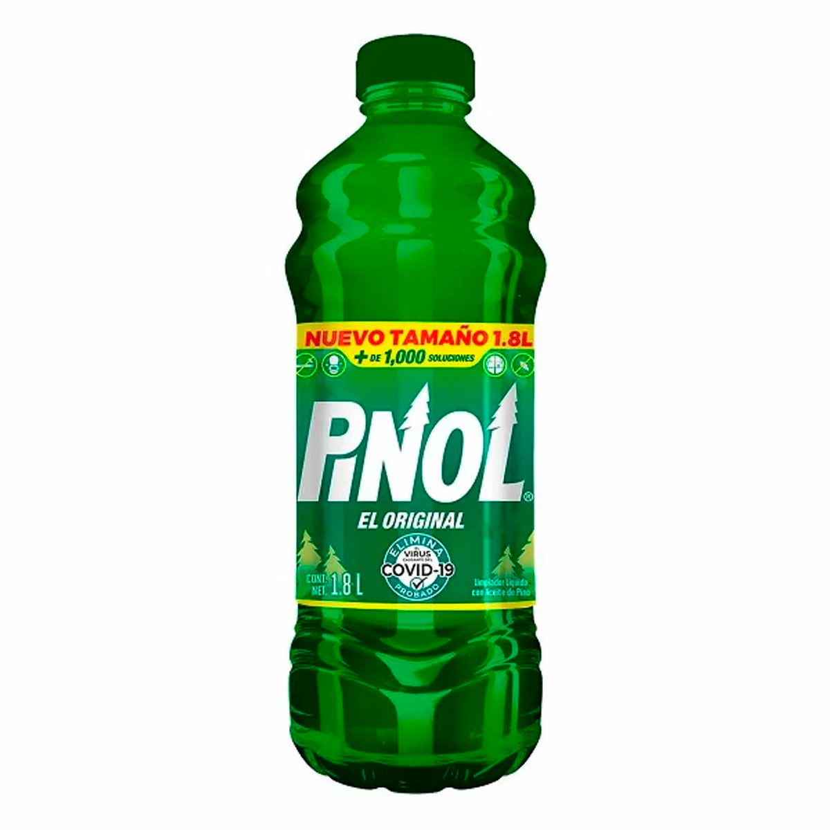 LIMPIADOR MULTIUSOS PINOL ORG 1.8 LTS