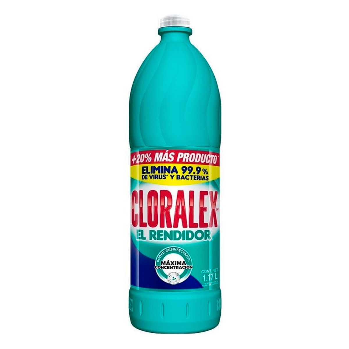 Blanqueador Cloralex Rendidor+220 ml 950 MLL