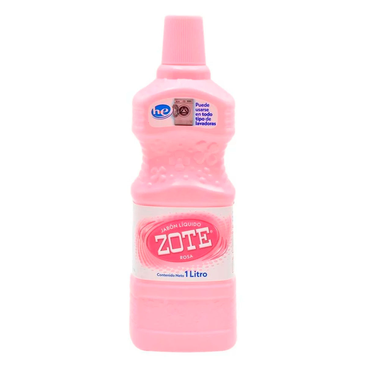 Jabon Liquido Zote Rosa 1 LTS