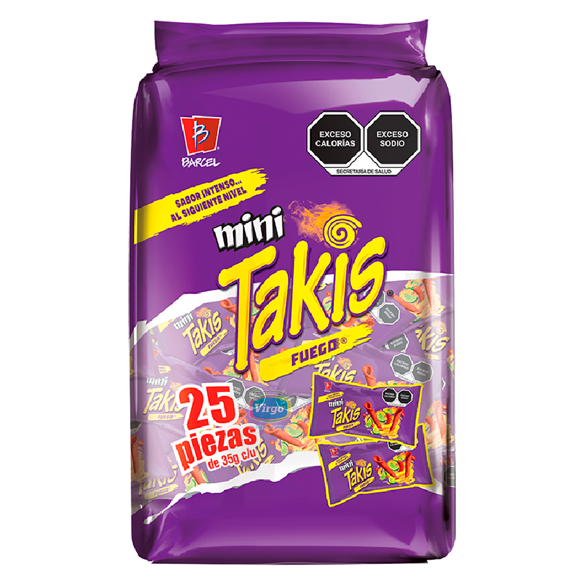 Botana Barcel Mini Takis Fuego 35 GRS