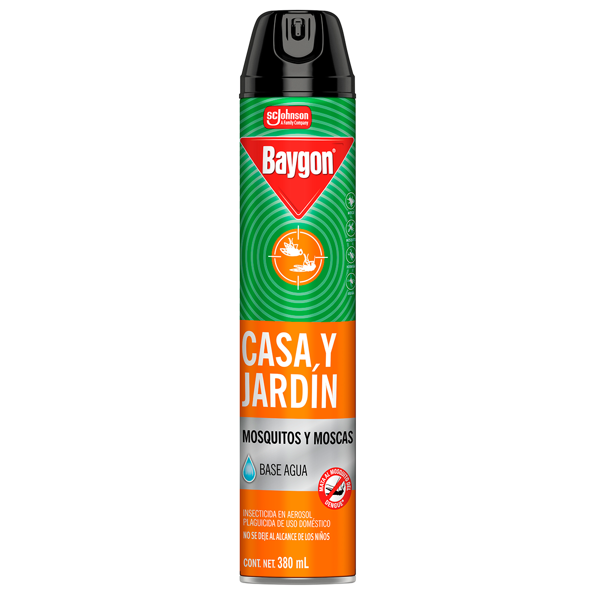 Ins Baygon Casayjard Aer Aerosol 380 MLL