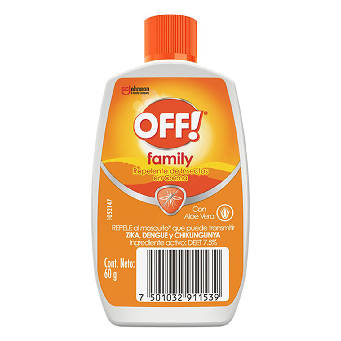 Repelente En Crema Off 60 GRS