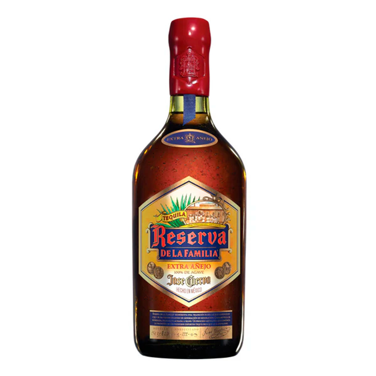 Tequila Reserva Familiar Extra Añejo 750 MLL