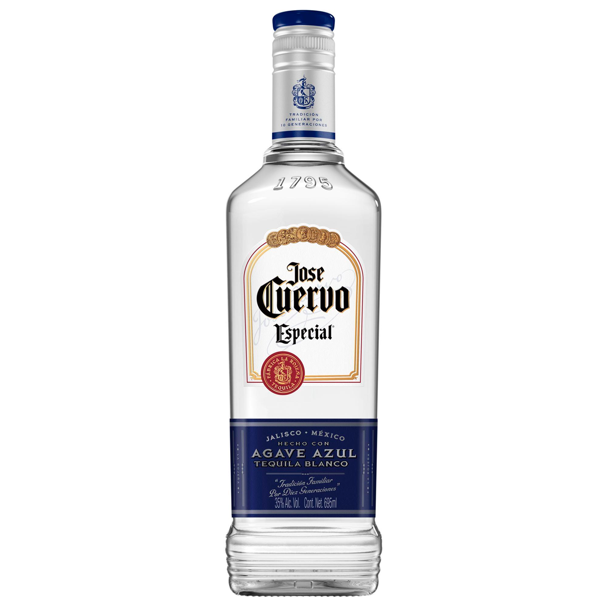 Teq J.Cuervo Esp Blanco J.Cuervo 695 MLL