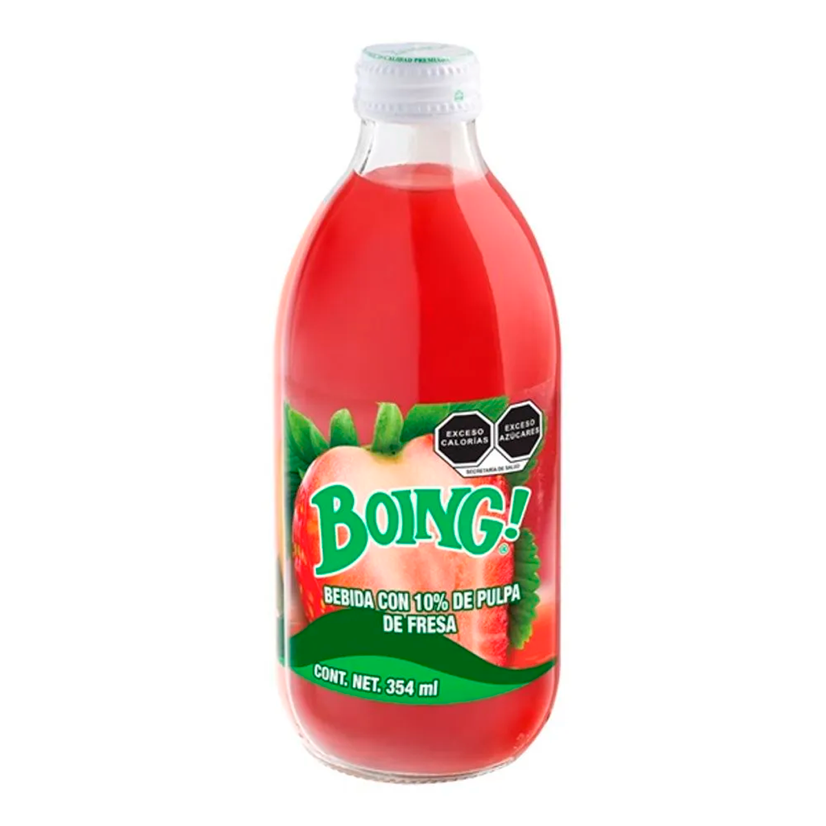 Jugo Jugo Boing Fresa Vidrio Boing Fresa 354 MLL