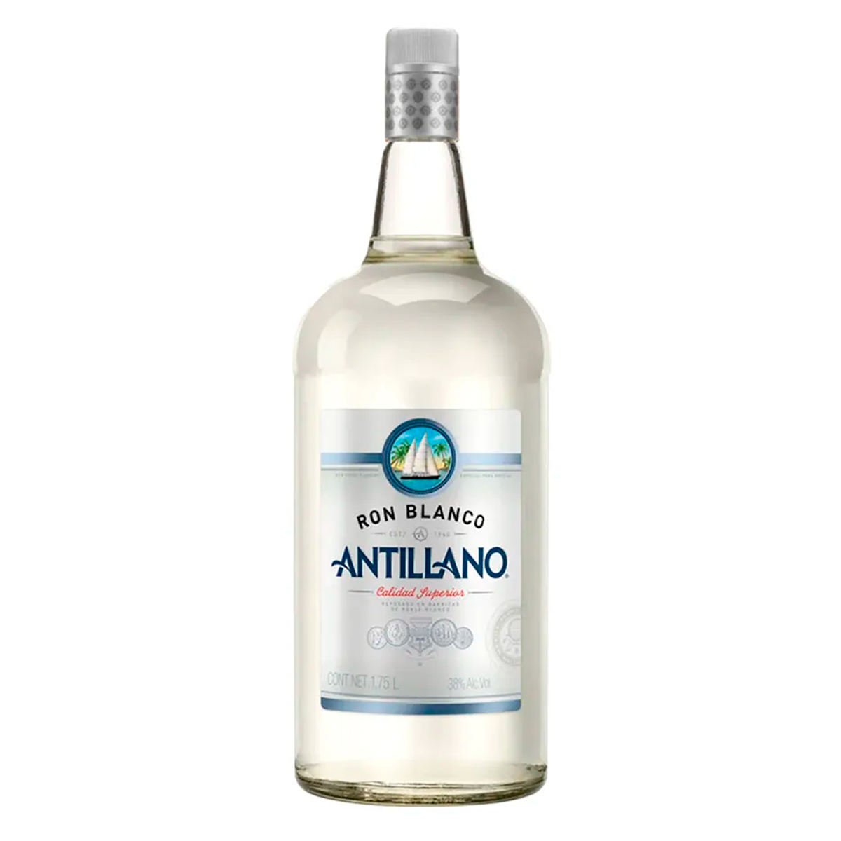 Ron Antillano Blanco 1.75 LTS