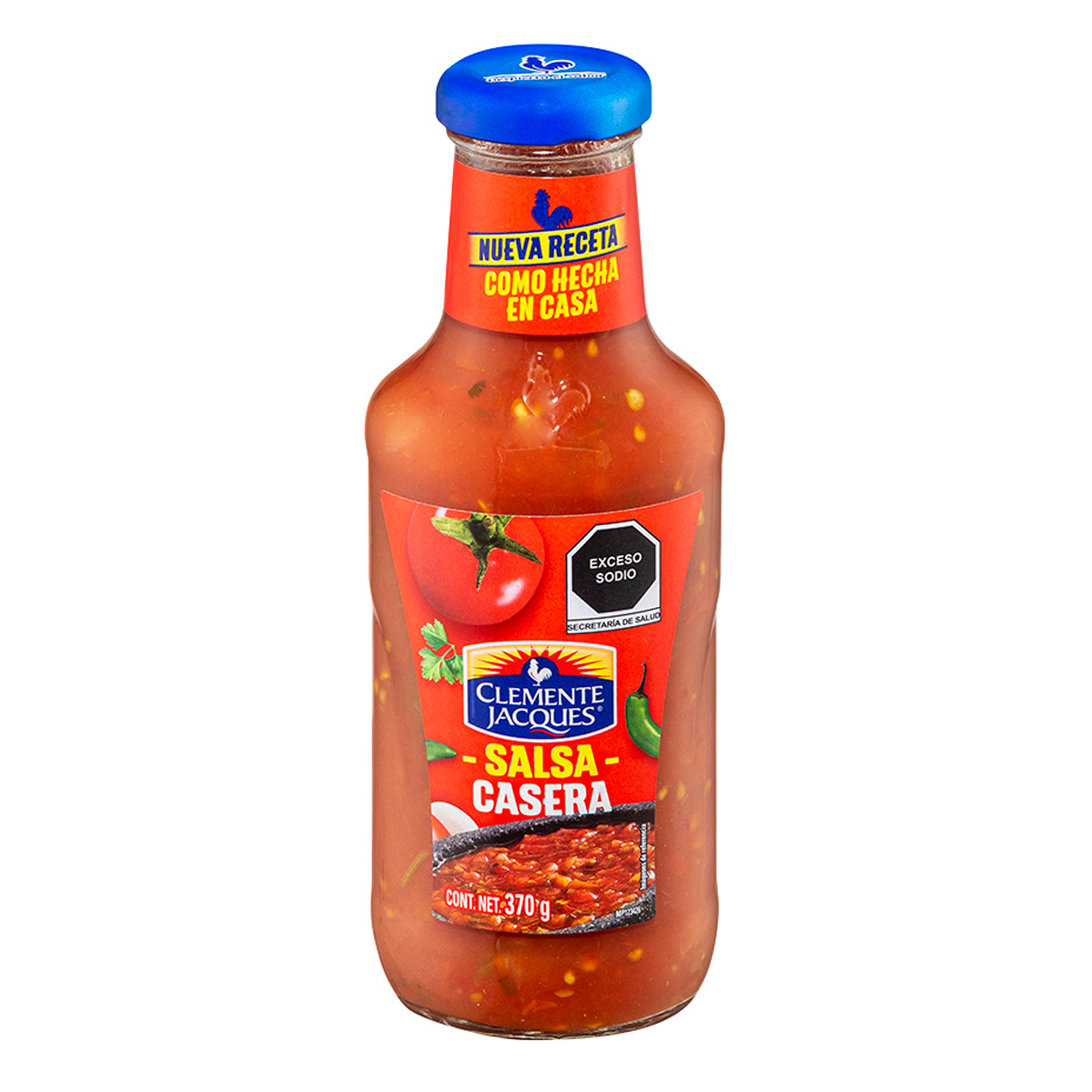 Salsa Clemente J. Casera Fresa . 370 GRS