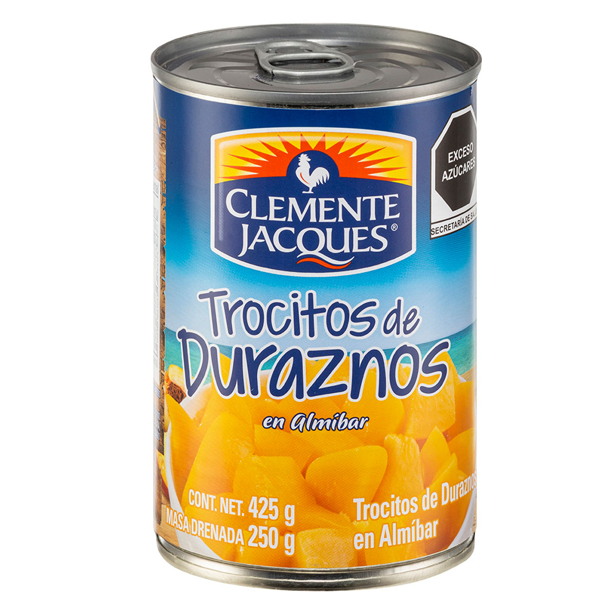 Durazno Clemente En Trozos 425 GRS