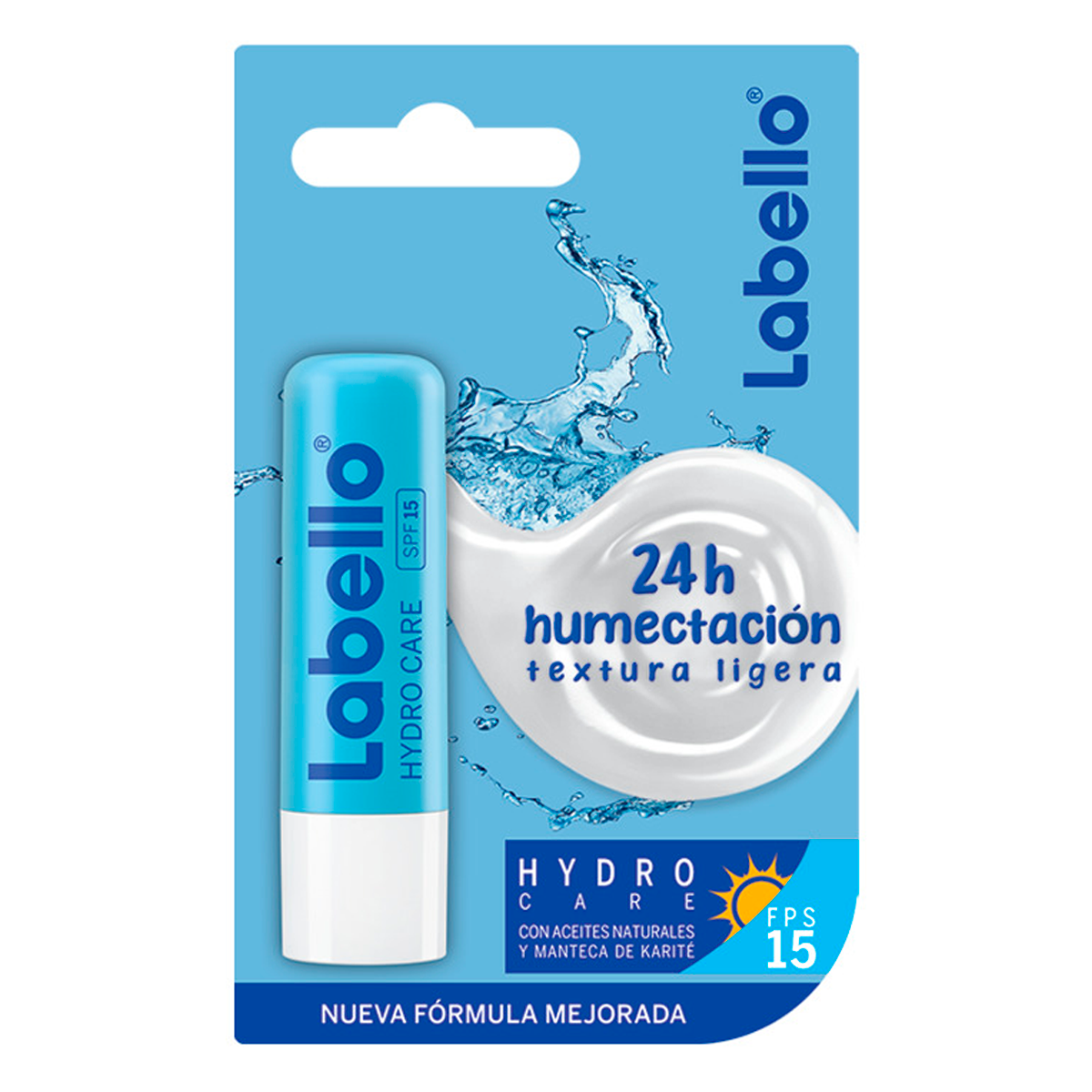 Crema para Labios Labello Hidro 4.8 GRS