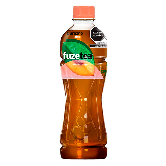 Te Helado Fuze Tea Durazno 600 MLL