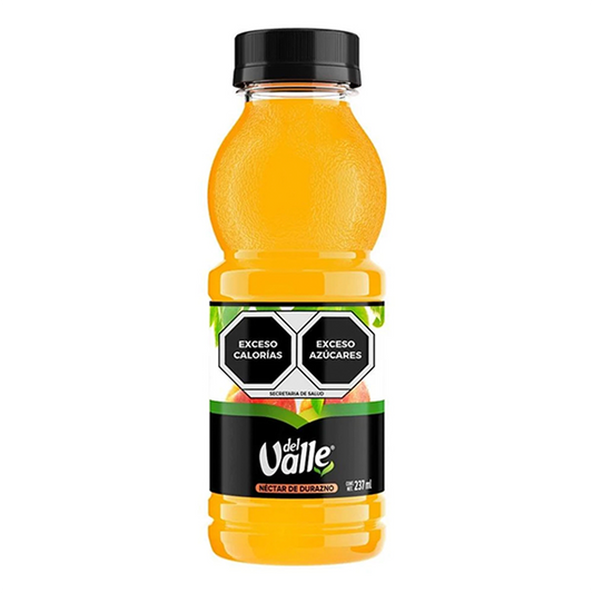Jugo Valle Botellin Durazno 237 MLL