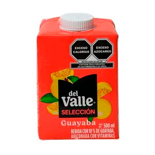 Jugo Valle Tetra Guayaba Valle 500 MLL