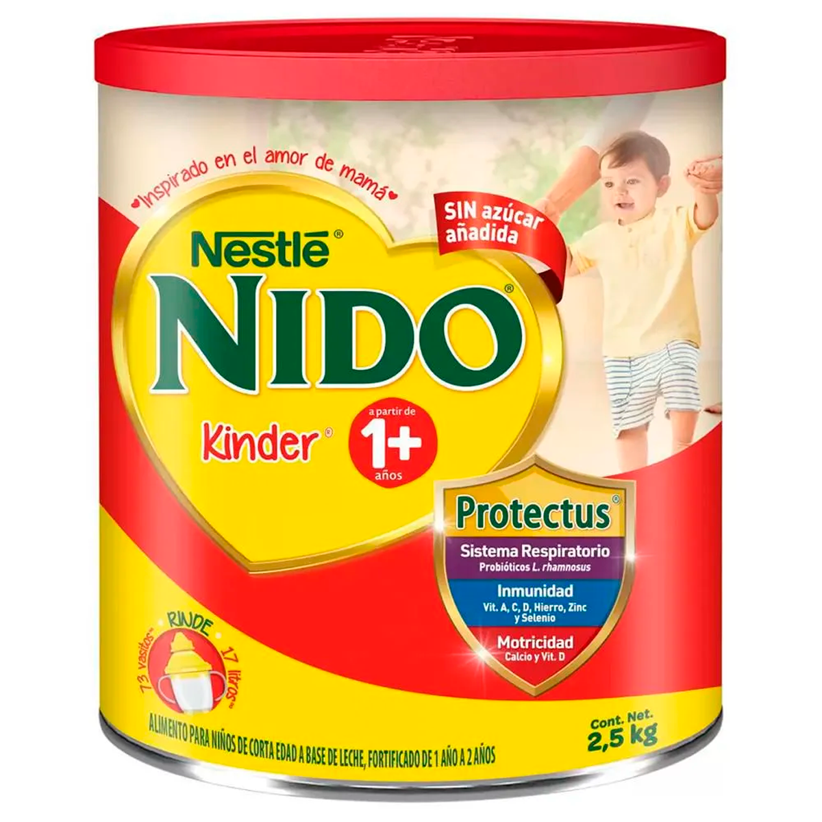 Leche Nestle Nido Kinder 2.5 KGS