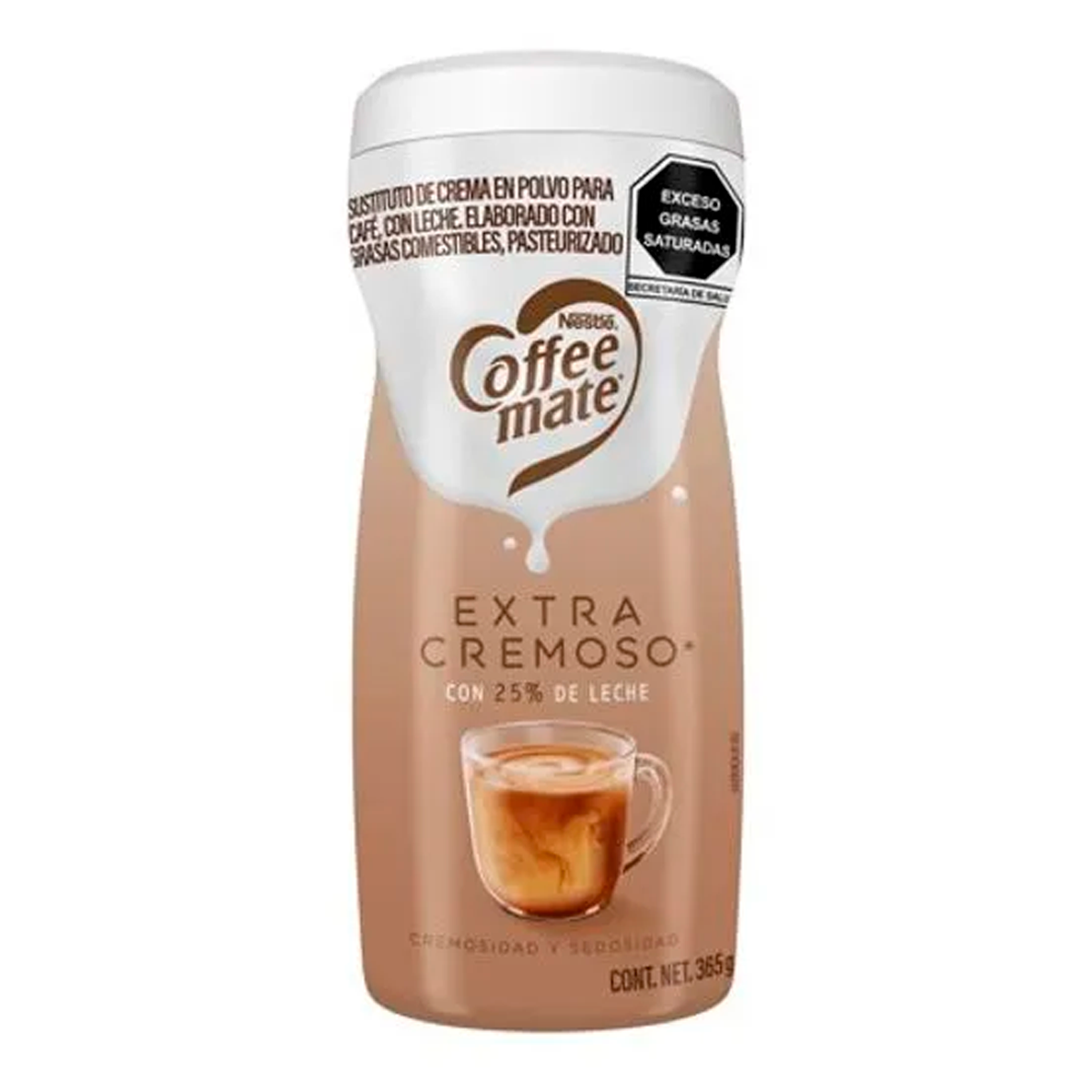 Coffee Mate Extra Cremoso 365 GRS