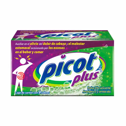 Exh Sal De Uvas Picot Plus Sal De Uvas Plus 5 GRS