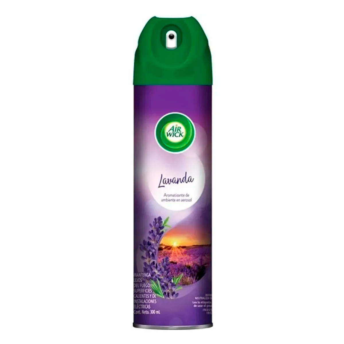 Aromatiz Arom Air Wick Aer Lavanda Aerosol Lavanda 300 MLL