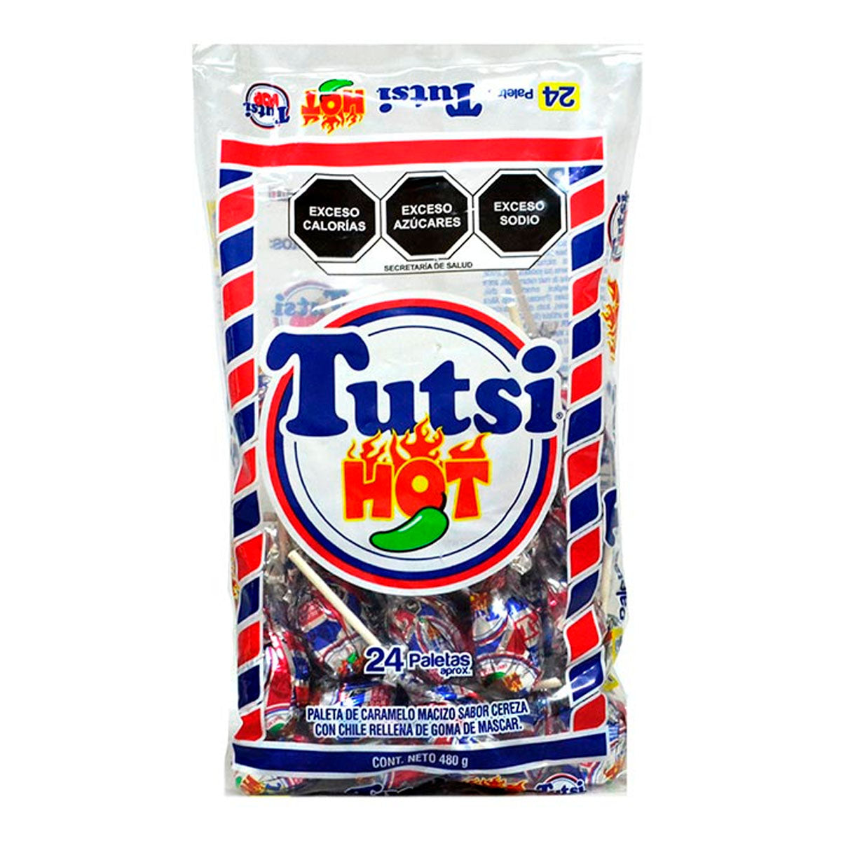 Paleta Tutsi Hot 24 PZS