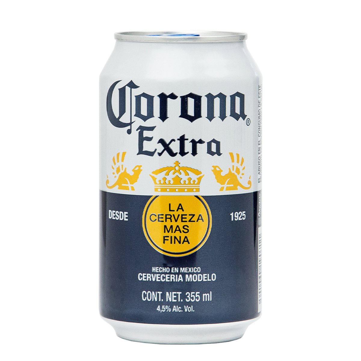 Cerveza Corona Extra Lata 355 MLL
