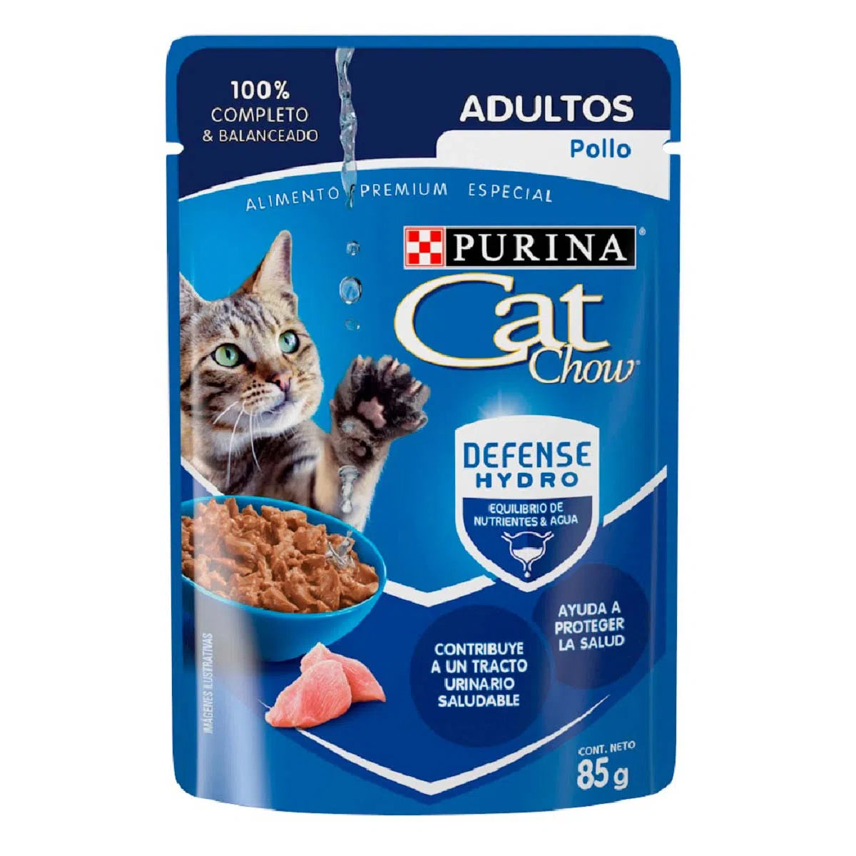 ALIM PURINA CAT CHOW ADULTO POLLO 85 GRS