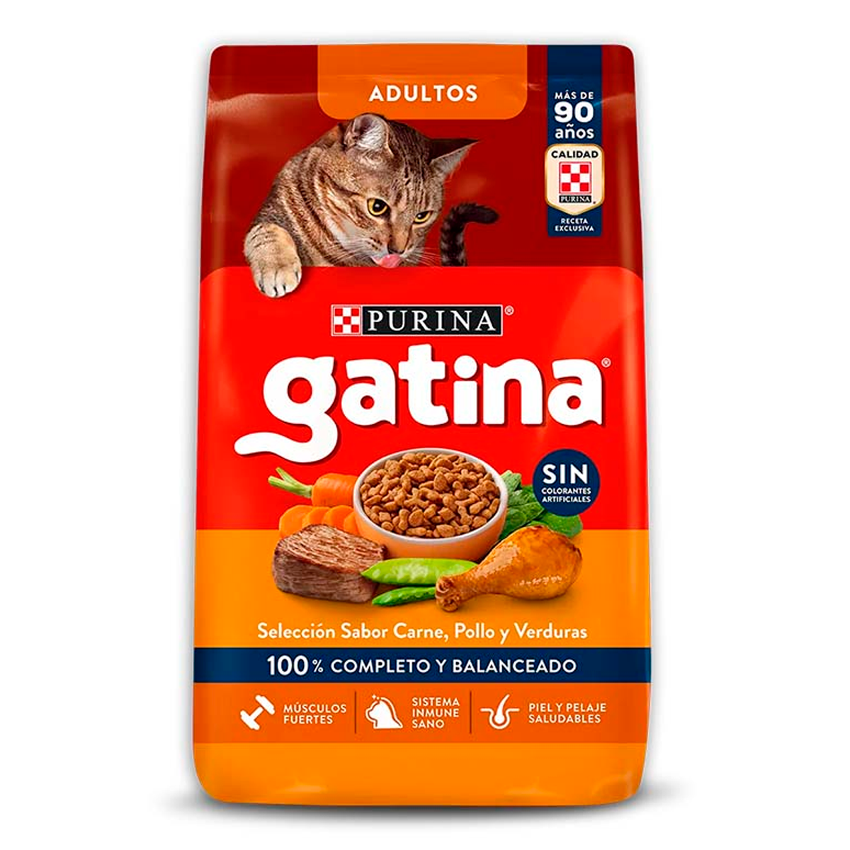 ALIMENTO PARA MASCOTA PURINA GATINA POLLO 15 KGS