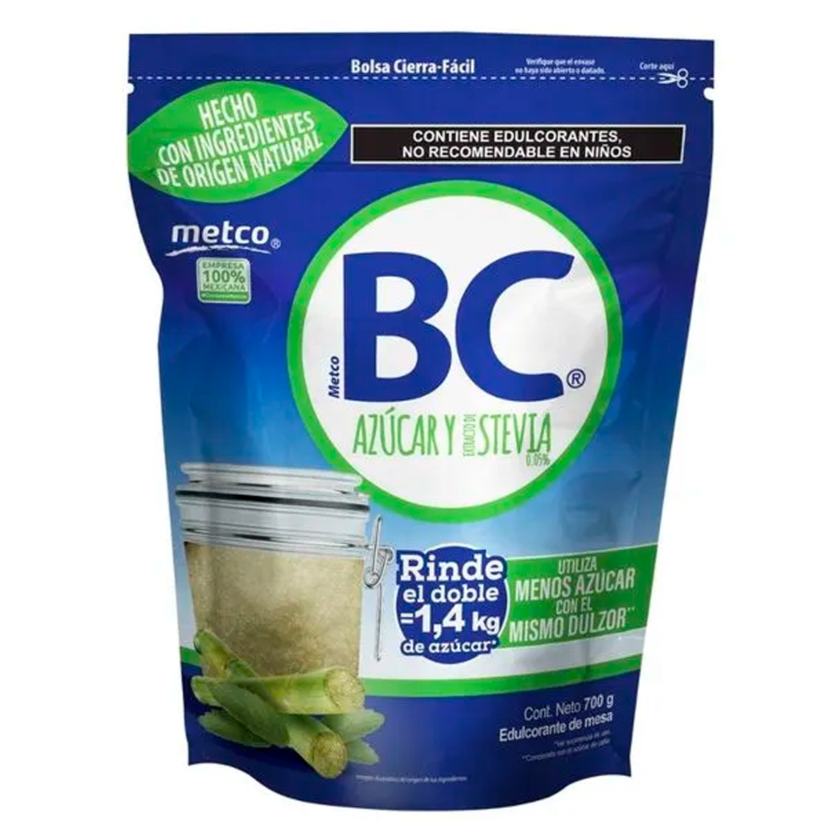 Azucar Metco Genuino Bc Bc Metco 700 GRS