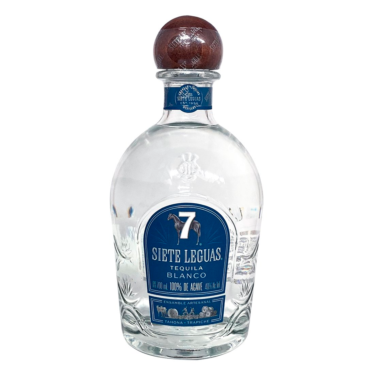 Teq Siete Leguas Blanco Blanco 700 MLL