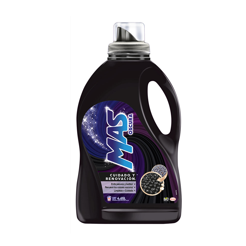 Detergente Líquido Mas Oscura 4.65 LTS