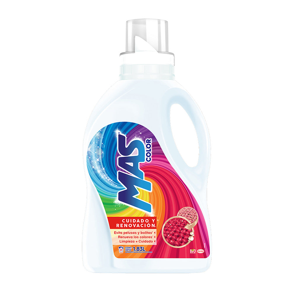 Detergente Líquido Mas Color 1.83 LTS
