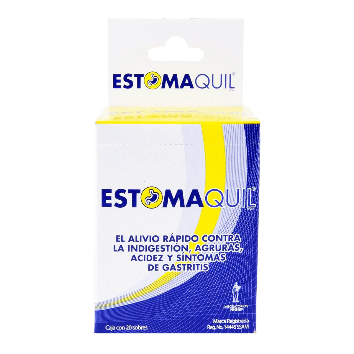 Estomaquil En Polvo 20 Pzas 20 PZS