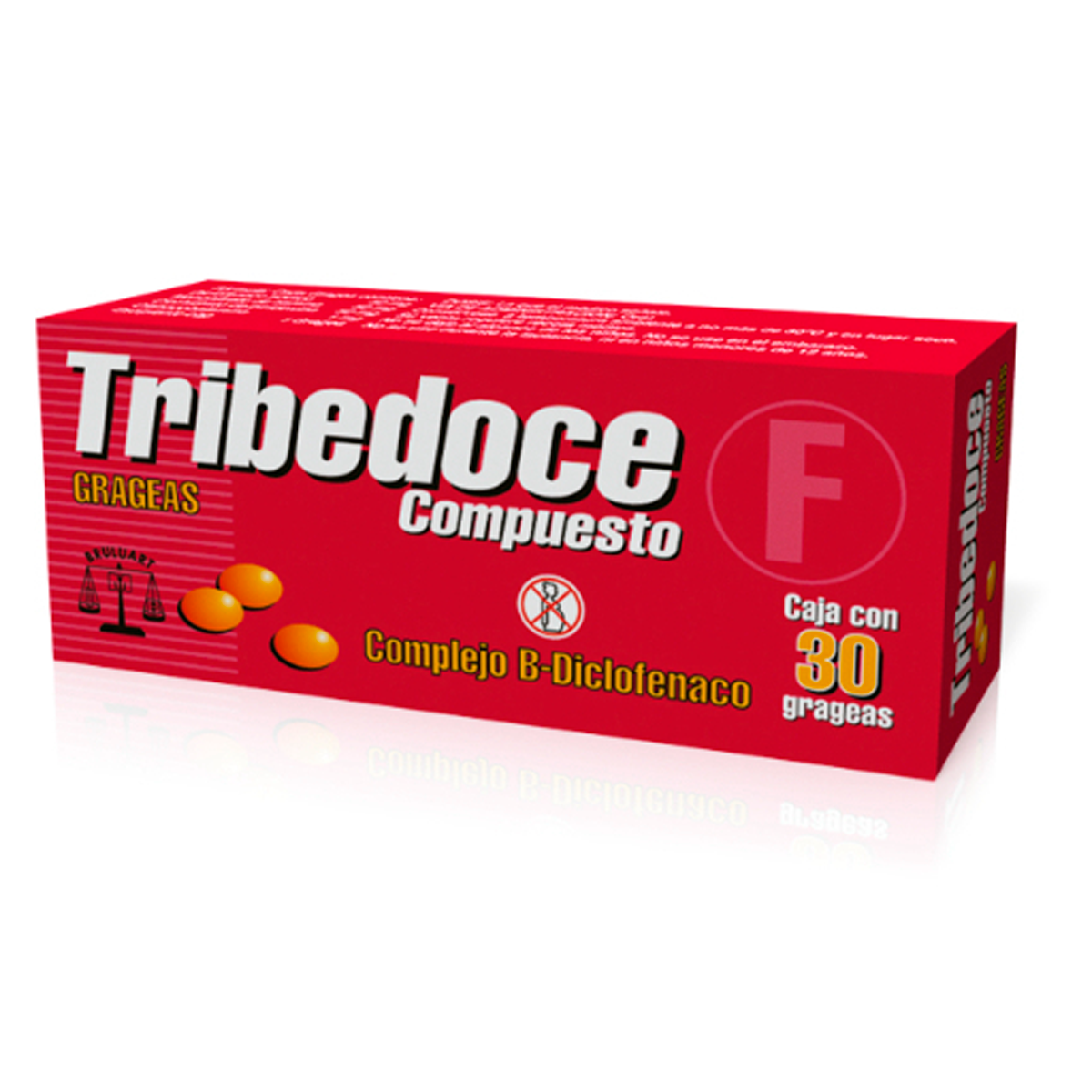 Medicame Med Tribedoce Comp 30G Tribedoce 30G Tab 30 PZS