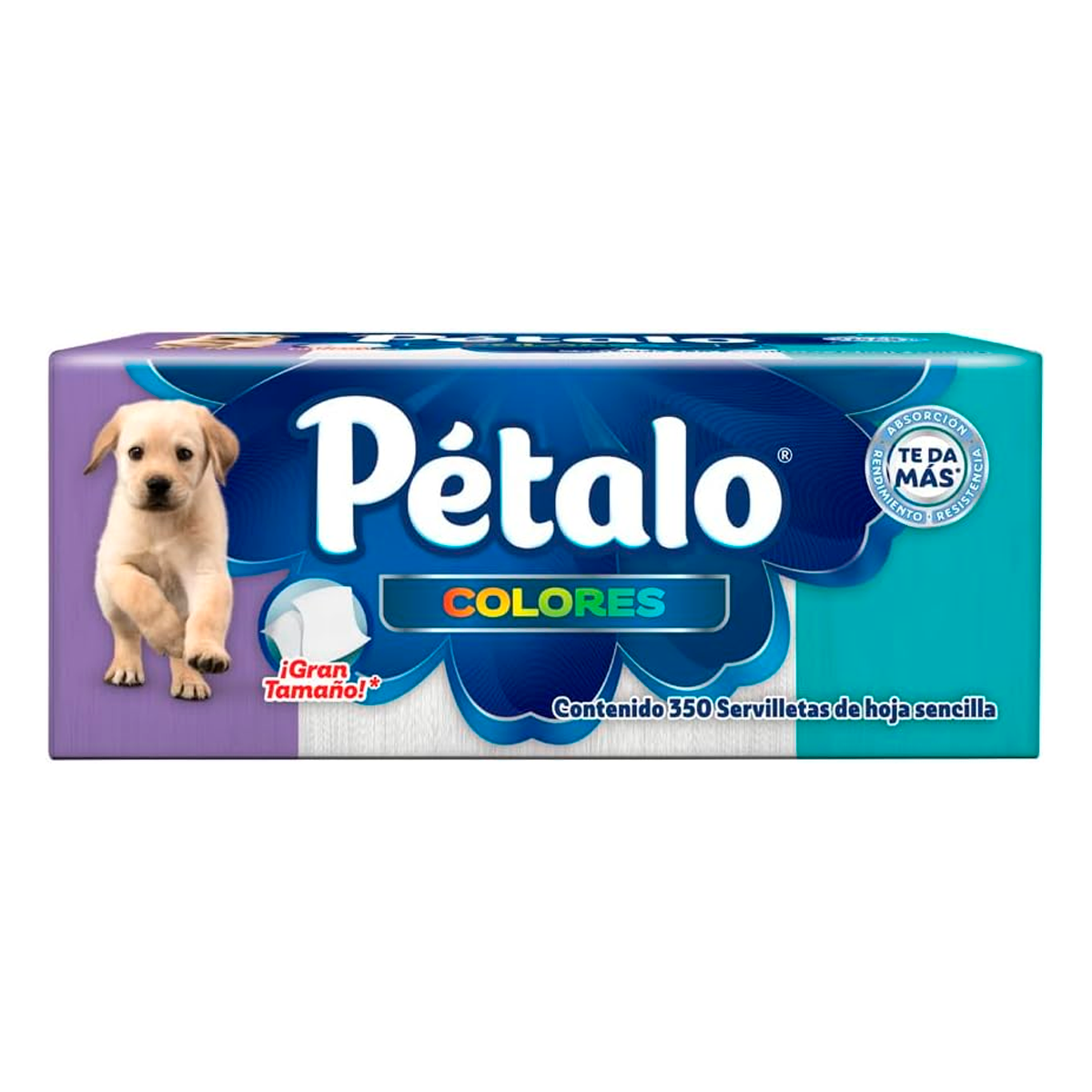 Servilleta Petalo Colores Nav Petalo 350 PZS