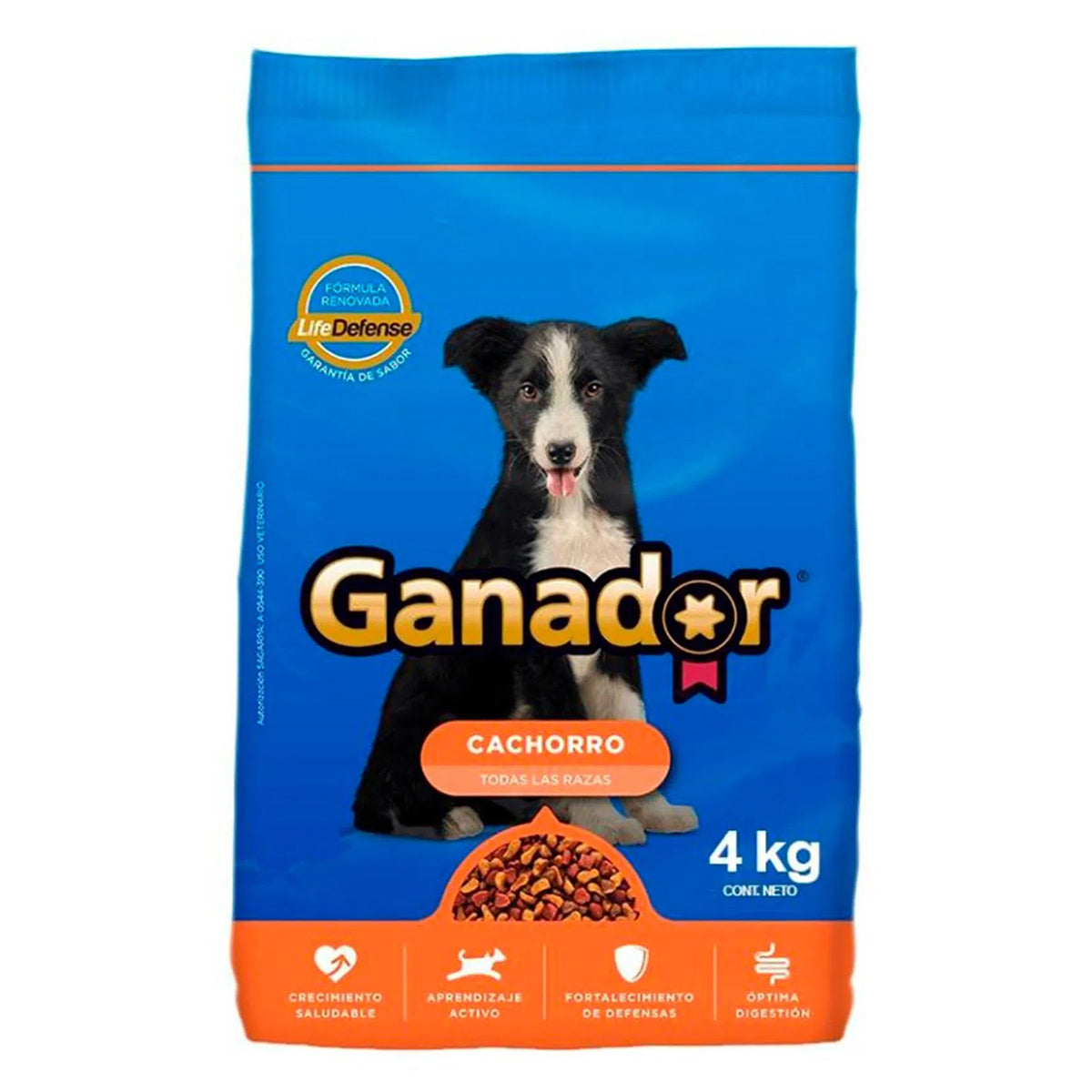 Ganador Original Cachorro 4 KGS