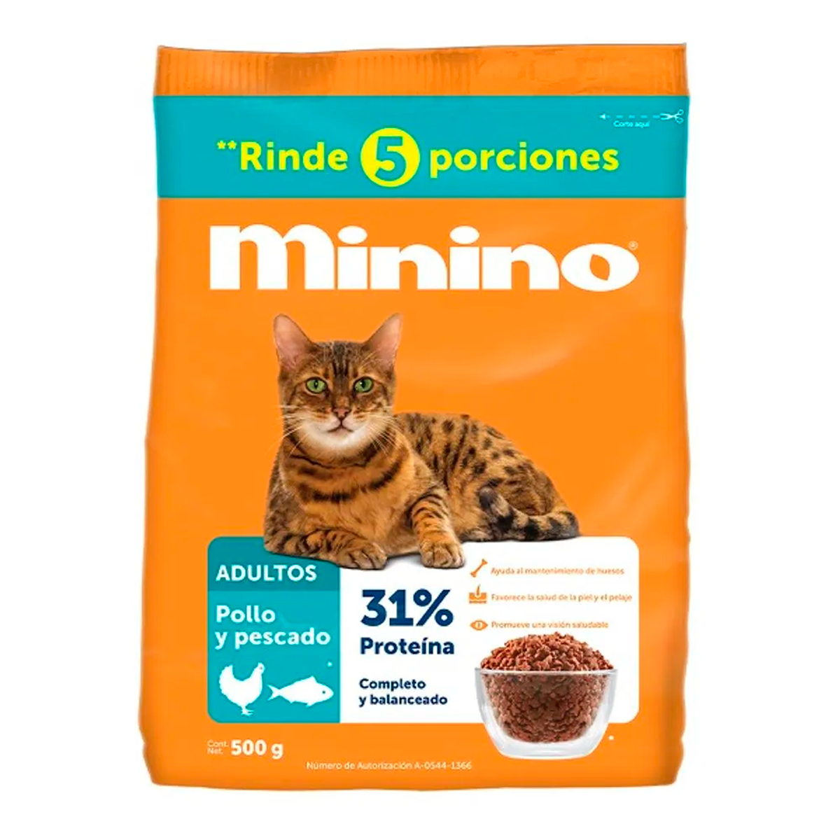 Alimento Alim Ganador Minino Econopack Ganador Minino Econopack 500 GRS