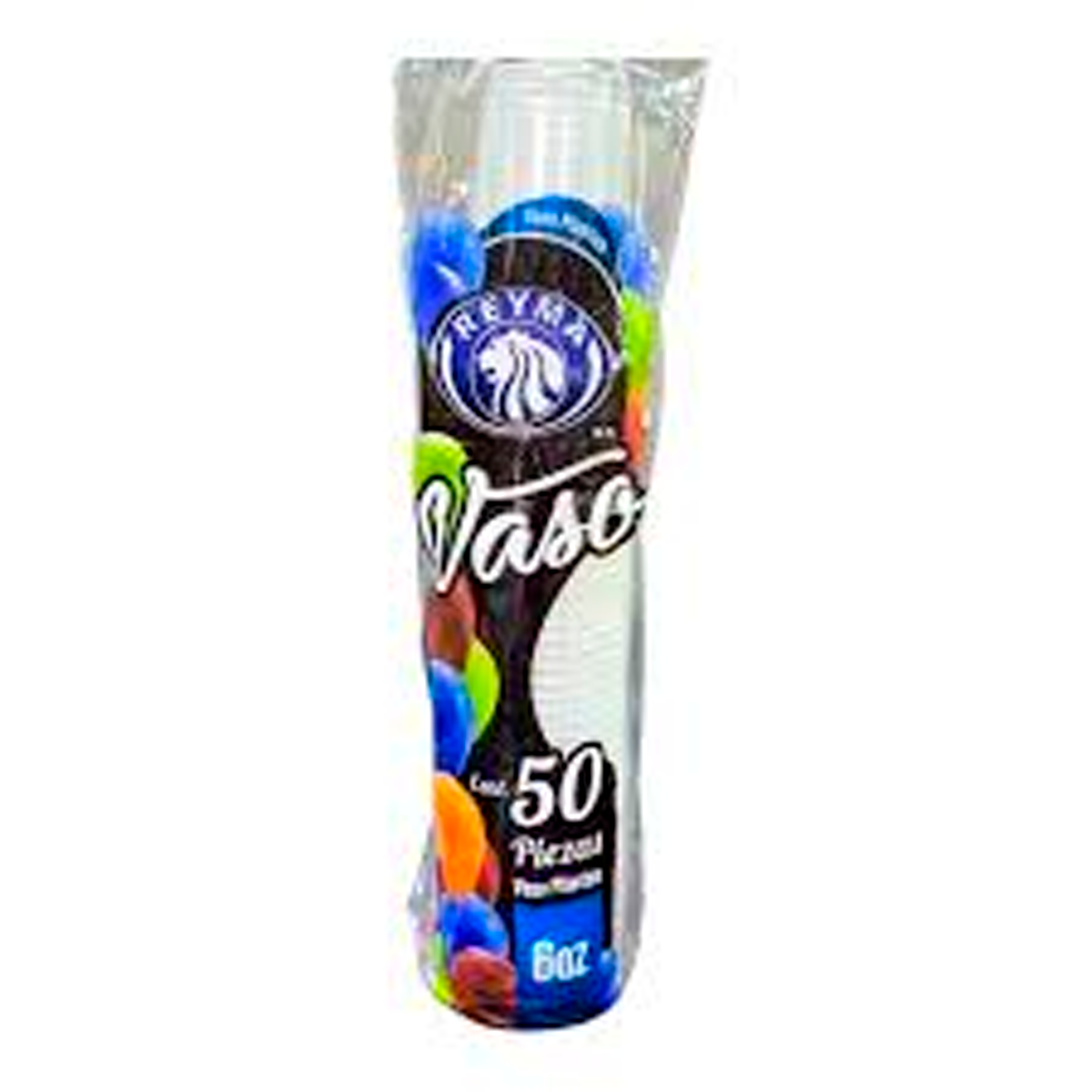 Vaso Desechable Reyma 50 PZS