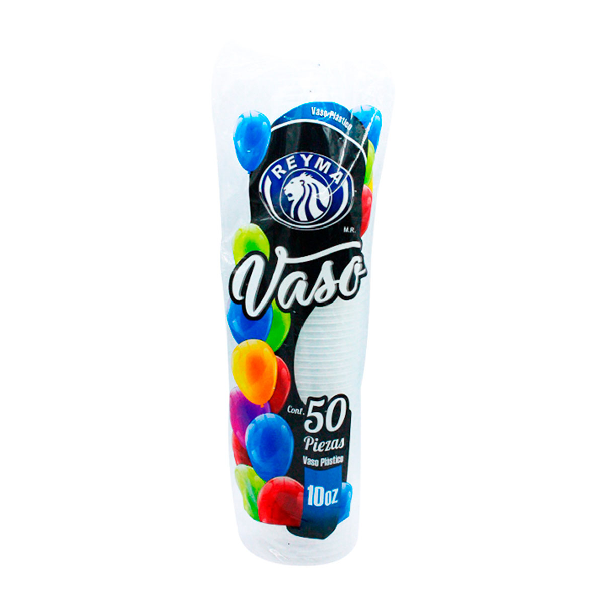 Vaso de plastico Reyma #10 50 PZS