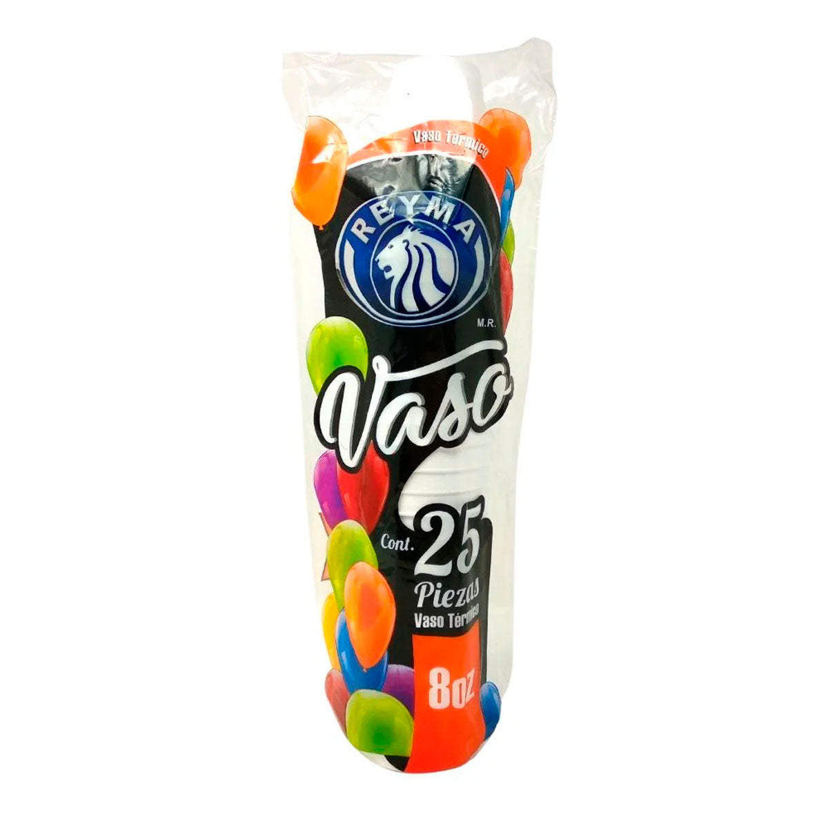 Vaso Desechable Térmico Reyma #8 25 PZS