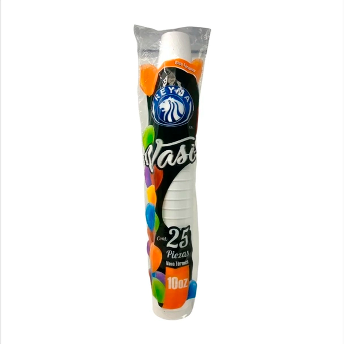 Vaso Desechable Térmico Reyma 25 PZS