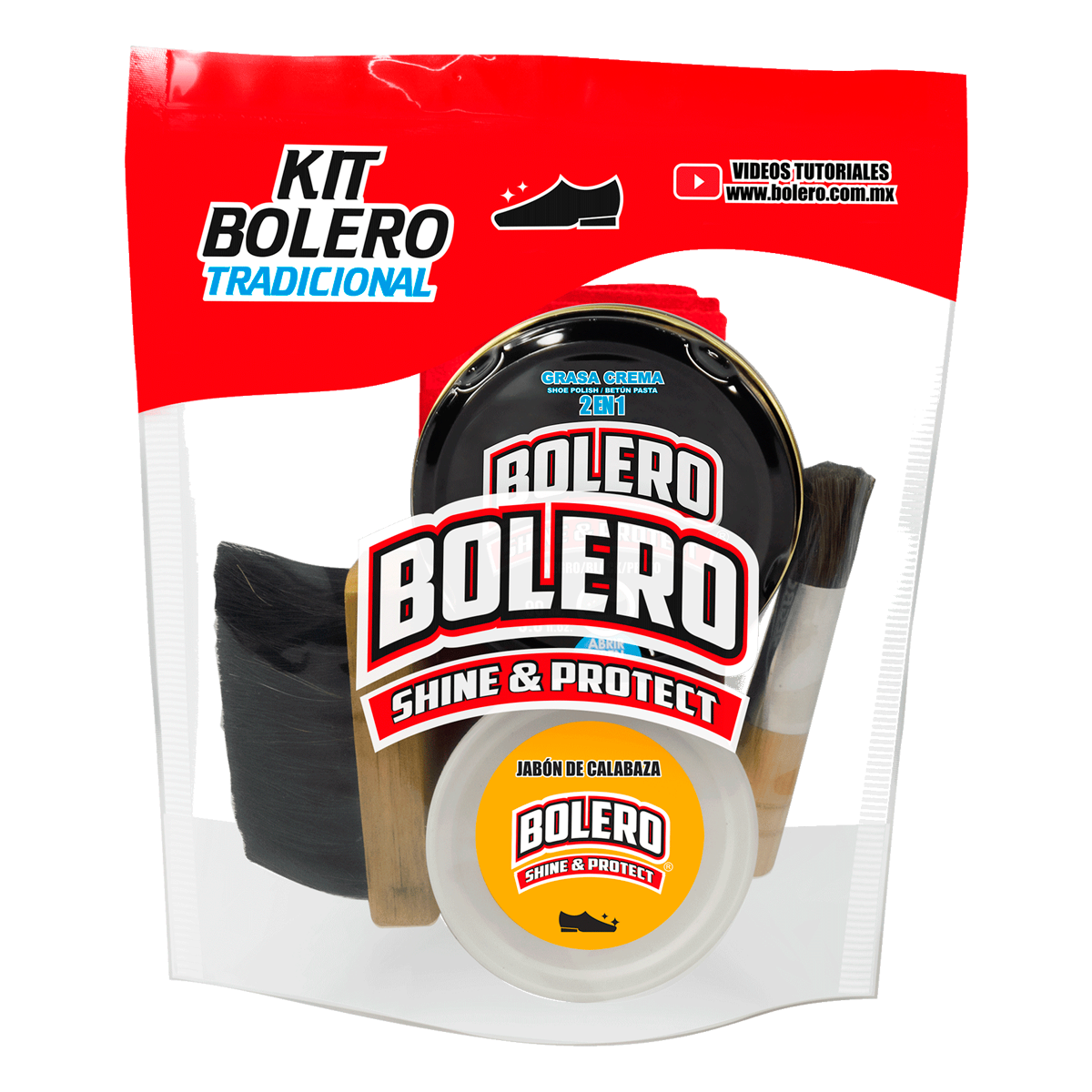 Kit Bolero Tradicional 5 PZS