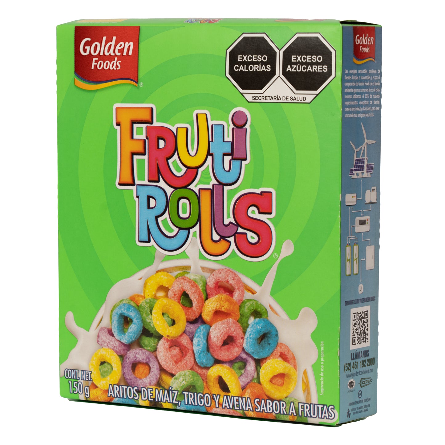 Cereal Golden Fruti Rolls 150 GRS