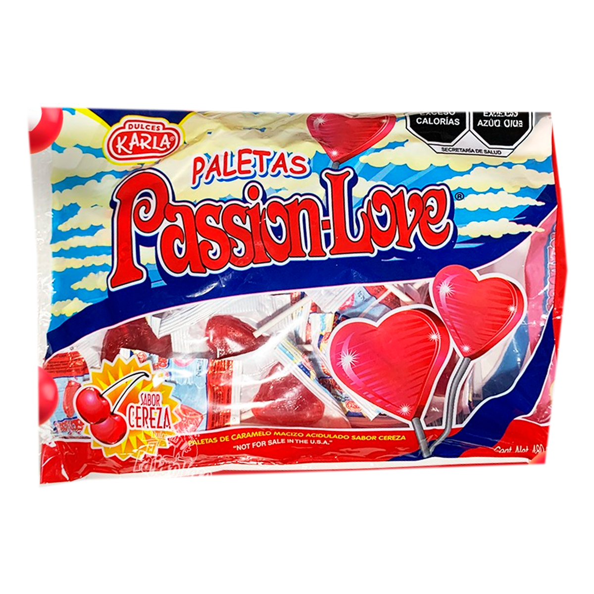 Paleta Karla Passion Love 40 PZS