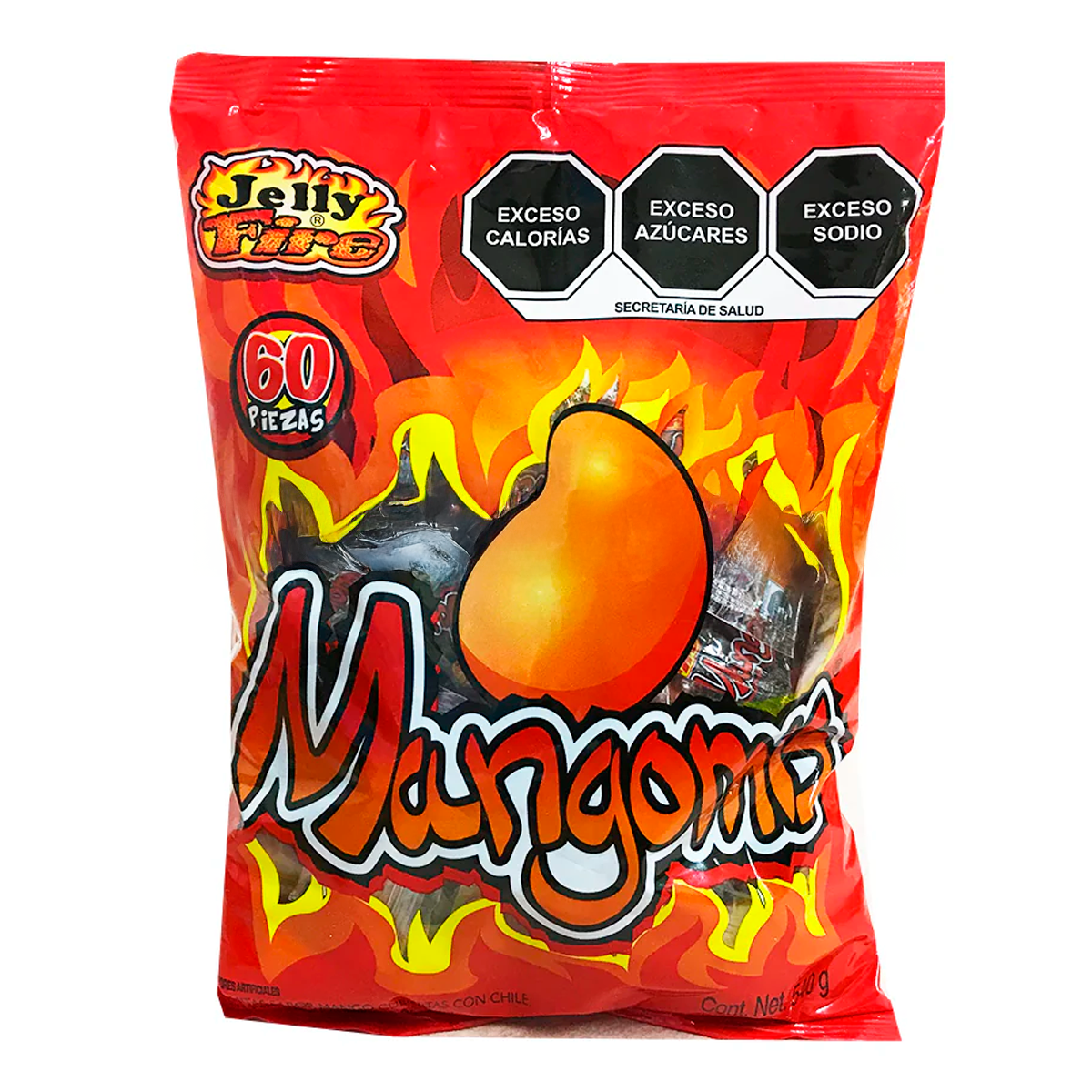 Gomita Mangomis Chile 540 GRS