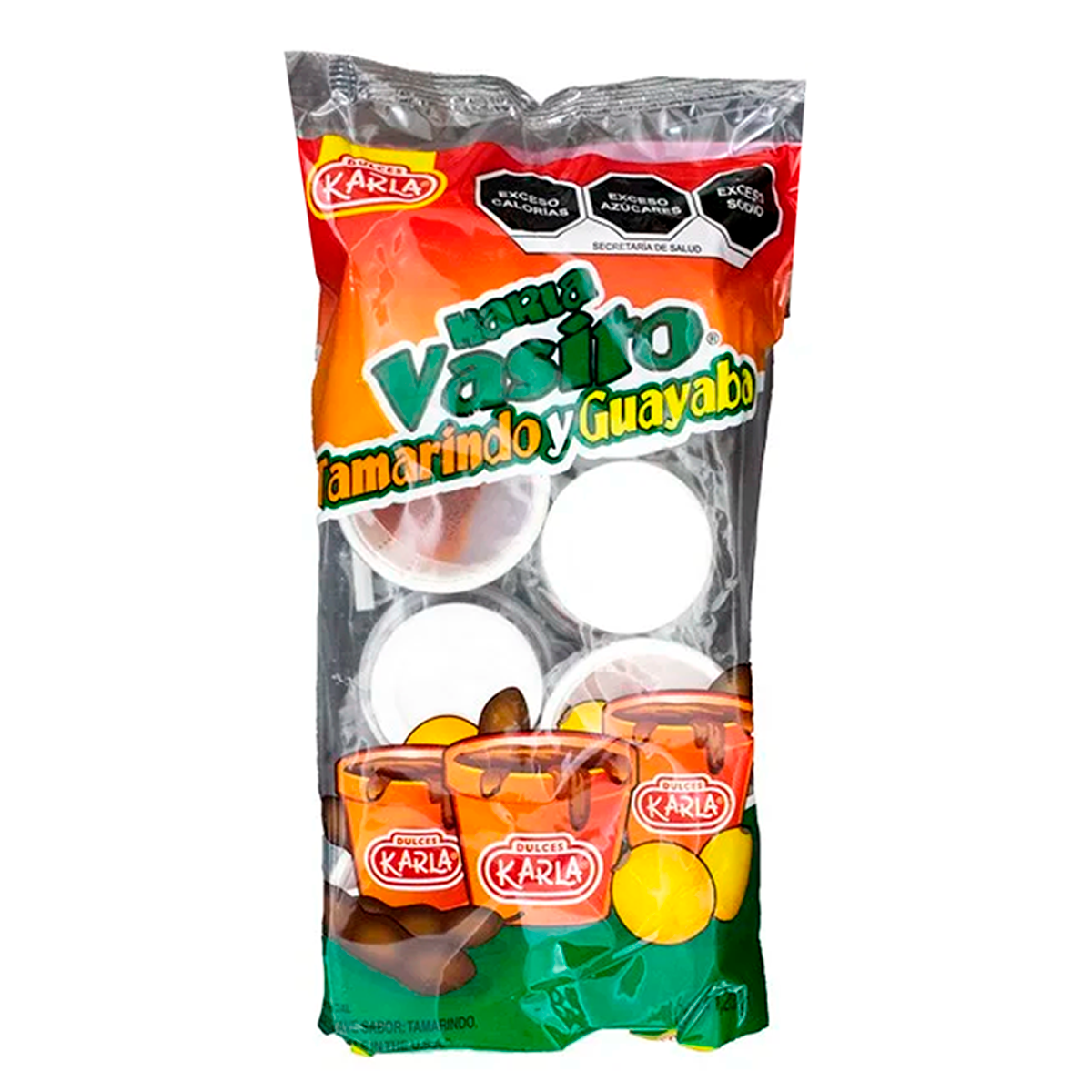 Dulce Tamarindo Y Guayaba Karla 8 PZS