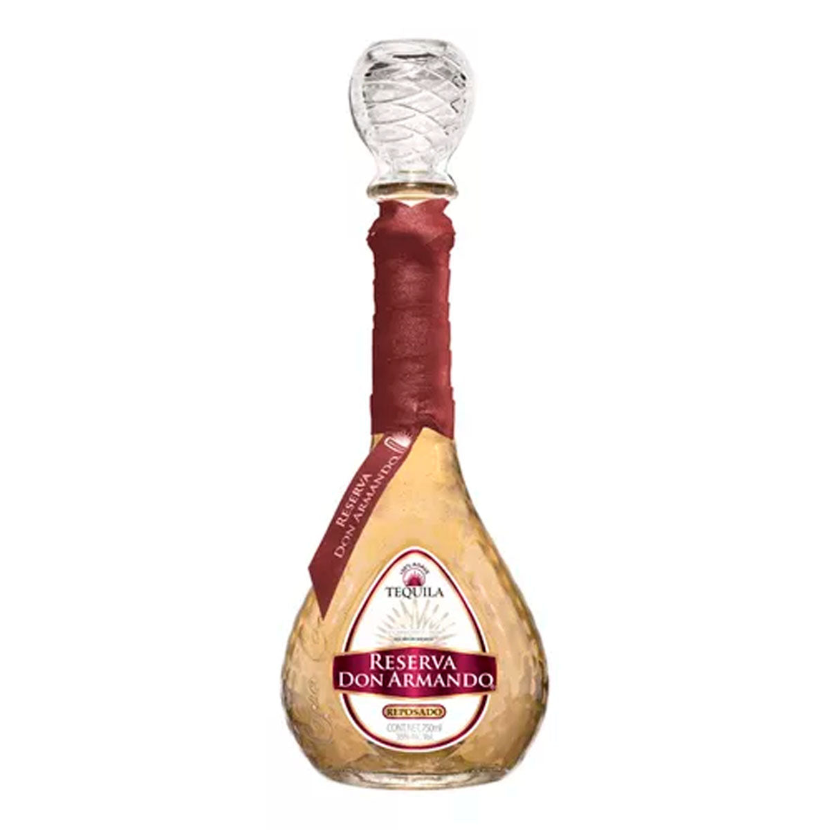 Tequila Reserva De Don Armando Reposado 750 MLL